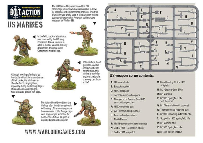 Bolt Action: Semper Fidelis - US Marines Starter Army – Bild 5