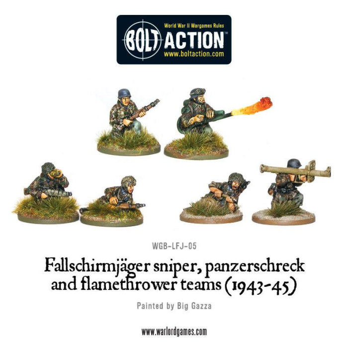 Bolt Action: Fallschirmjäger Starter Army – Bild 5