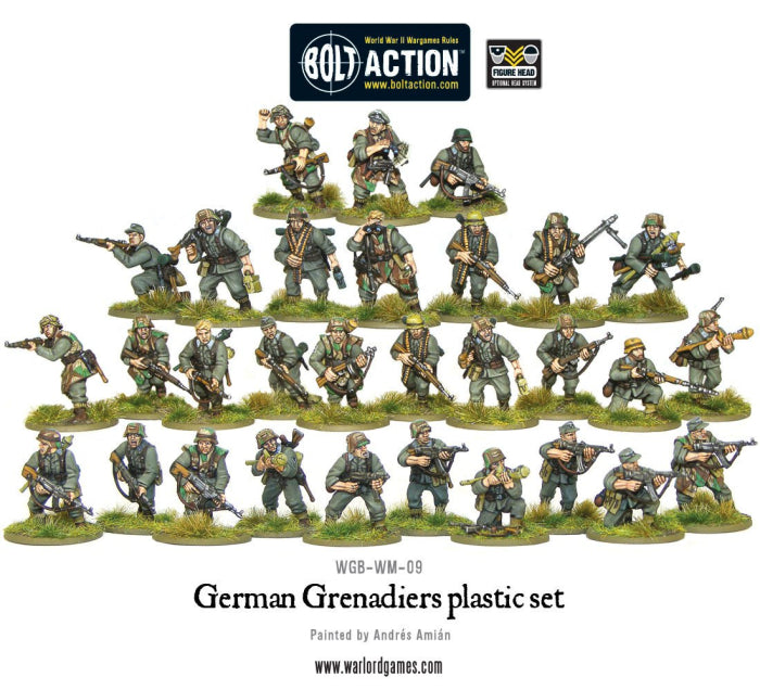 Bolt Action: German Grenadiers – Bild 2