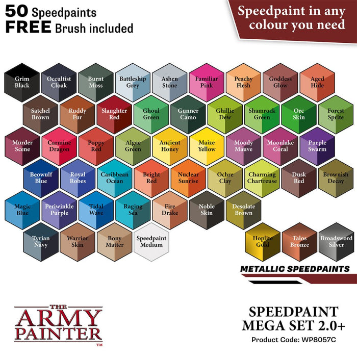 Army Painter - Speedpaint Mega Set 2.0 – Bild 4