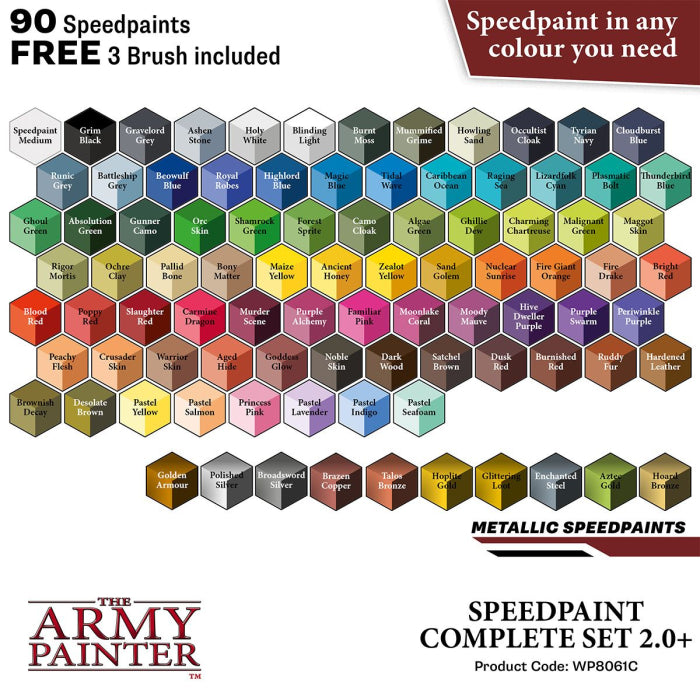 Army Painter - Speedpaint Complete Set 2.0 – Bild 4