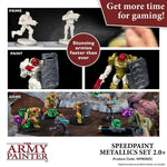 Army Painter - Speedpaint Metallics Set 2.0 – Bild 2