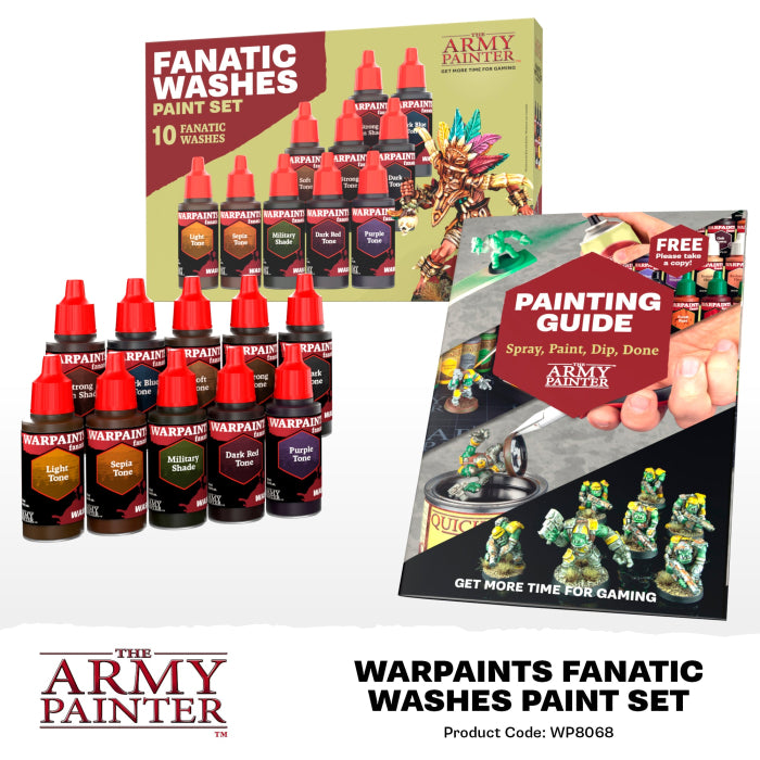 Army Painter: Fanatic Washes Paint Set – Bild 2