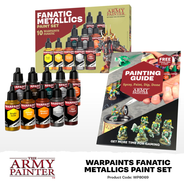 Army Painter - Warpaints Fanatic: Metallics Set – Bild 2