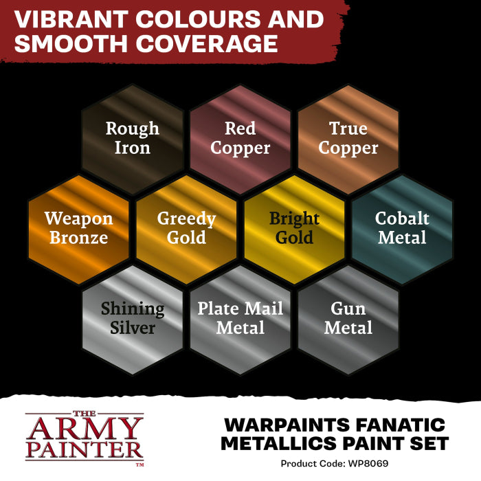 Army Painter - Warpaints Fanatic: Metallics Set – Bild 3
