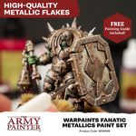 Army Painter - Warpaints Fanatic: Metallics Set – Bild 4