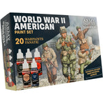 Army Painter - Fanatic: World War II American Paint Set