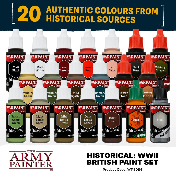 Army Painter - Fanatic: World War II British Paint Set – Bild 2