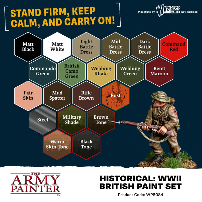 Army Painter - Fanatic: World War II British Paint Set – Bild 3