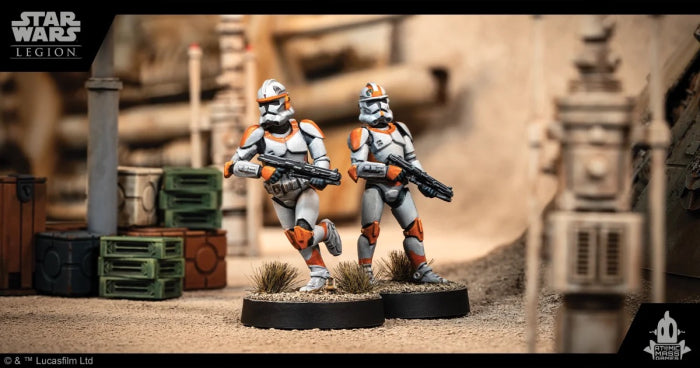 Star Wars: Legion – Klon-Commander Cody – Bild 3