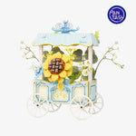 Pantasy®15026 Sonneblumen-Kutsche - Sunflower Cart