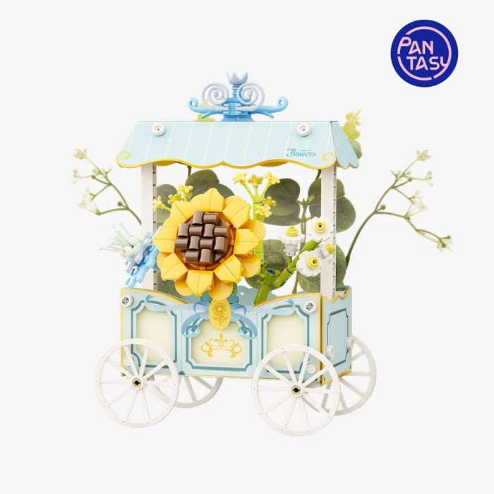 Pantasy®15026 Sonneblumen-Kutsche - Sunflower Cart