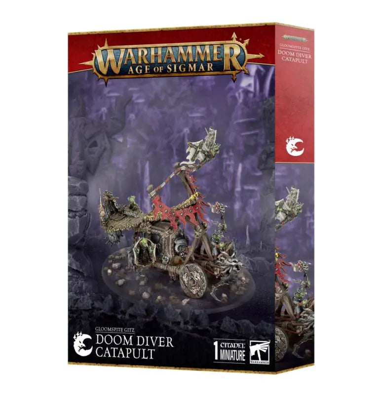 Warhammer Age of Sigmar – Gloomspite Gitz: Doom Diver Catapult (89-90)