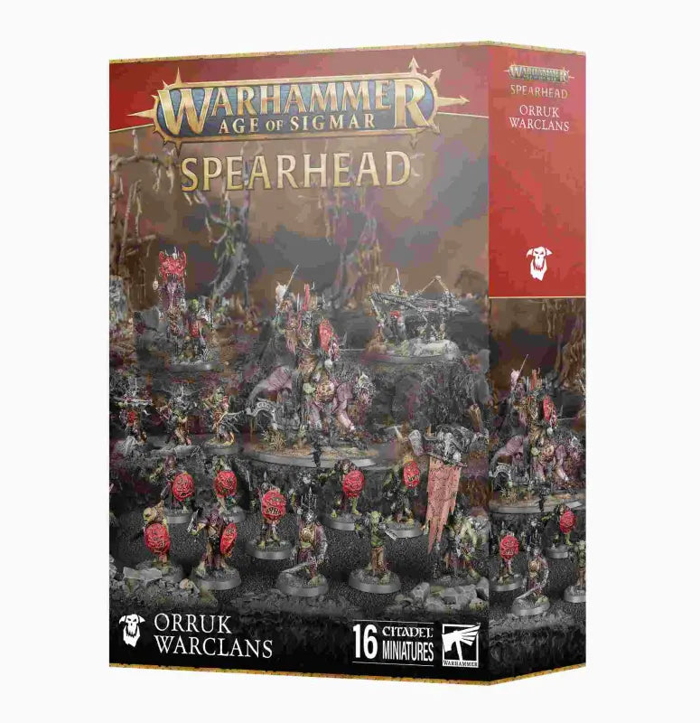 Warhammer Age of Sigmar – Spearhead: Orruk Warclans (70-892)