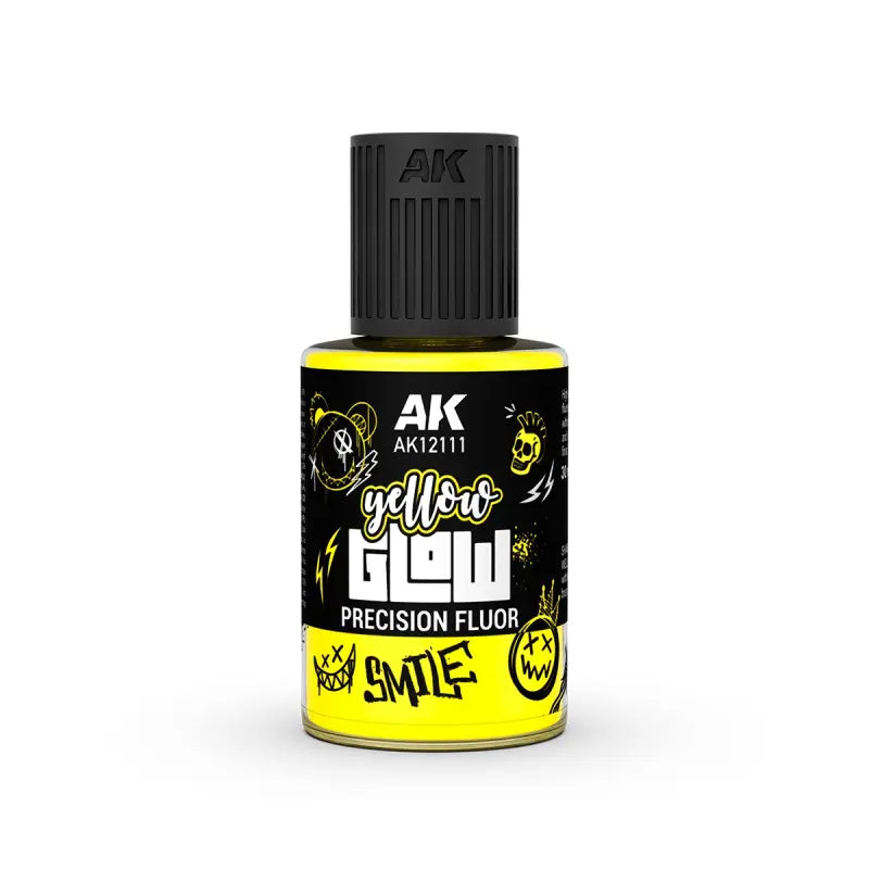 AK Interactive – Precision Fluor: Yellow Glow (30 ml)