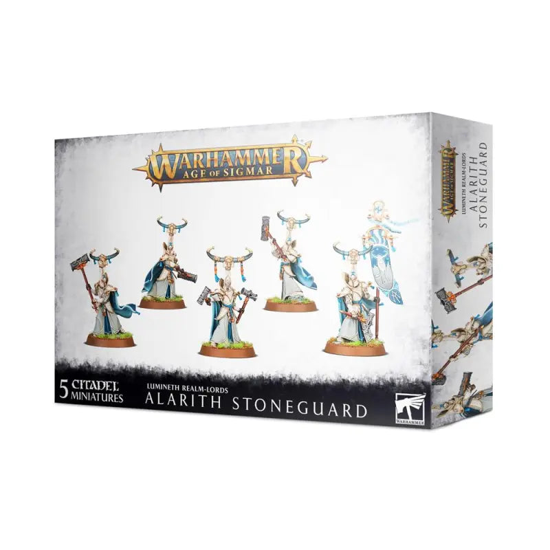 Warhammer Age of Sigmar – Lumineth Realm-lords: Alarith Stoneguard (87-54)