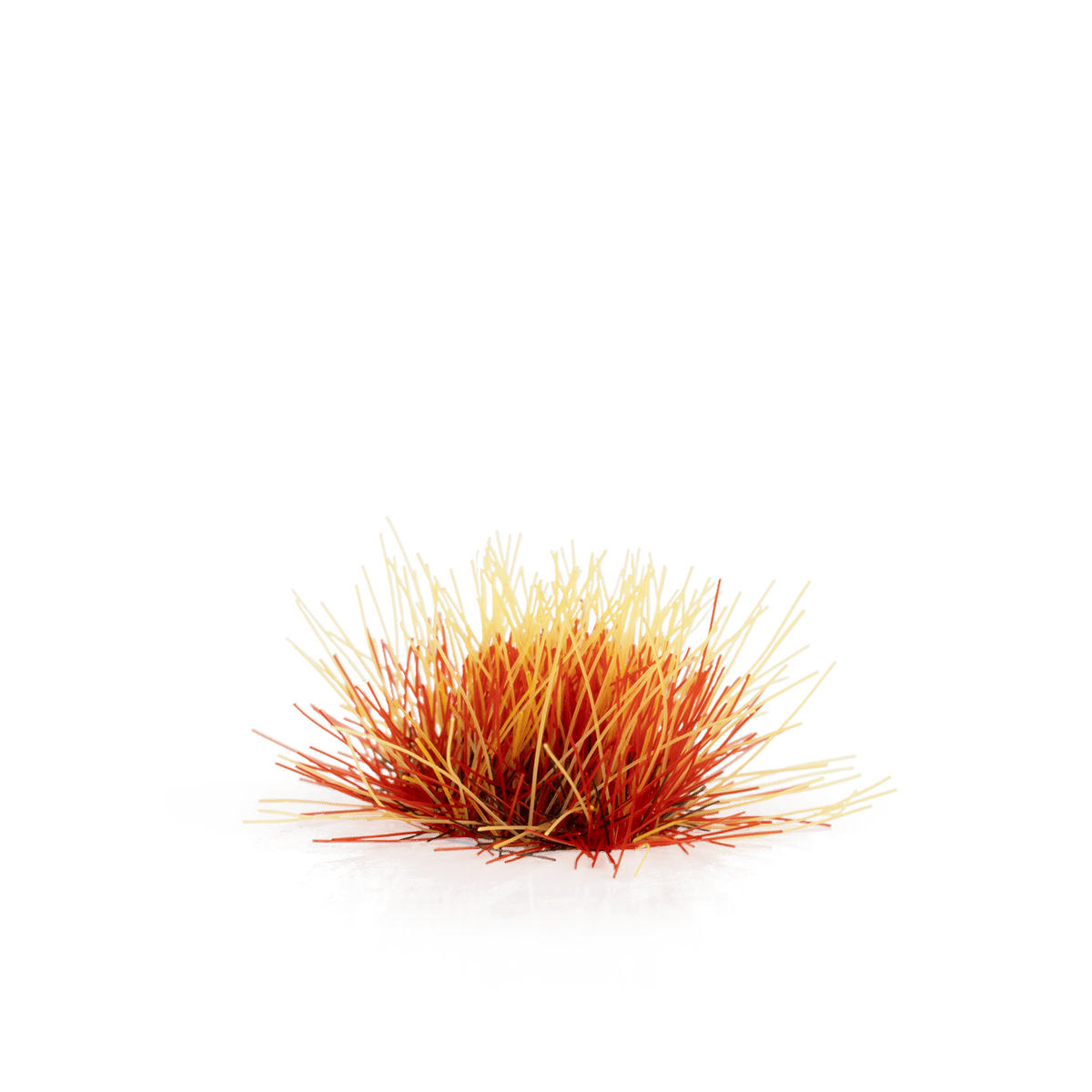 Gamers Grass – Alien Tufts: Alien Fire Tuft 8mm, Ansicht 2