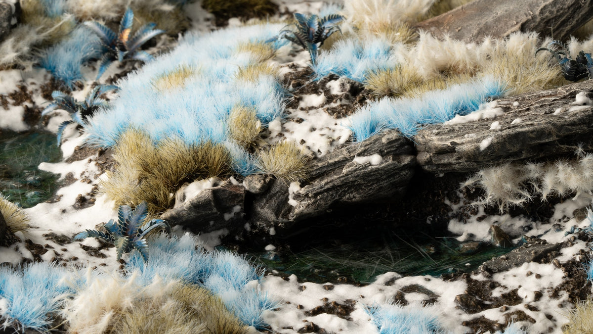 Gamers Grass – Alien Tufts: Alien Frost 6mm, Ansicht 4