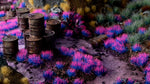 Gamers Grass – Alien Tufts: Alien Neon 4mm, Ansicht 4