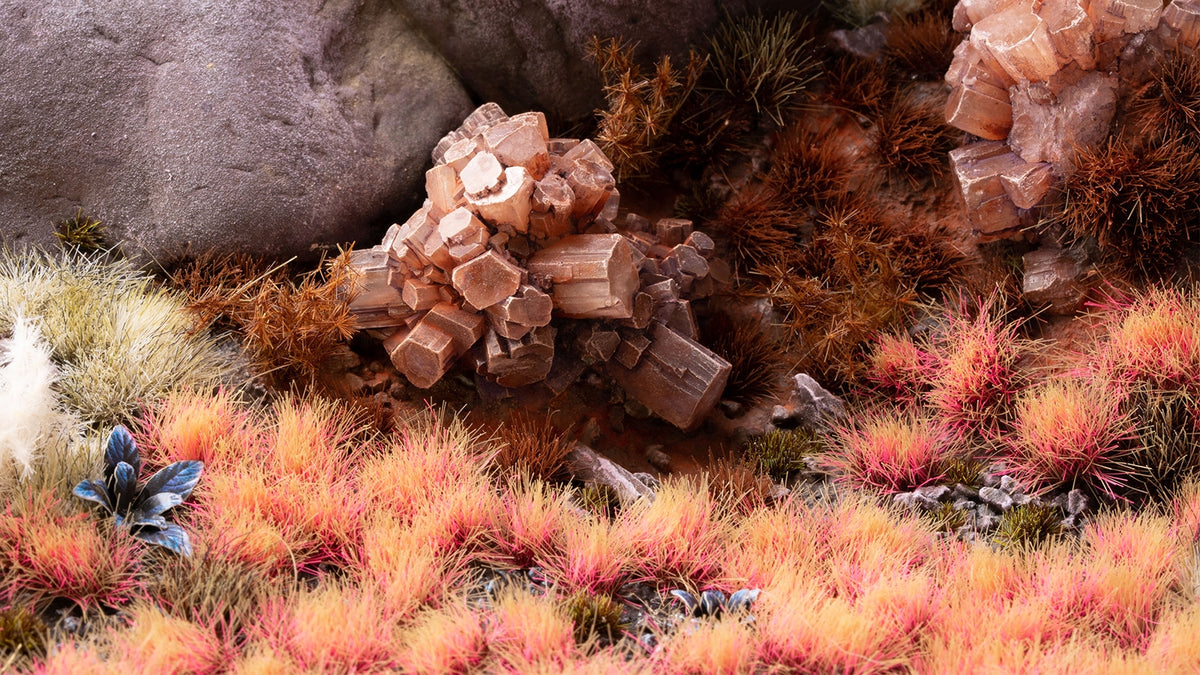 Gamers Grass – Alien Tufts: Alien Pink 6mm, Ansicht 4