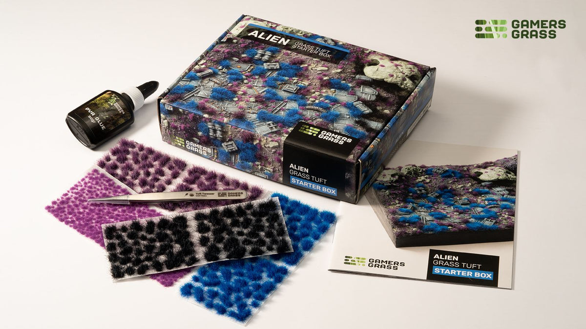 Gamers Grass – Starter Box: Grass Tuft Starter Box Alien, Ansicht 2