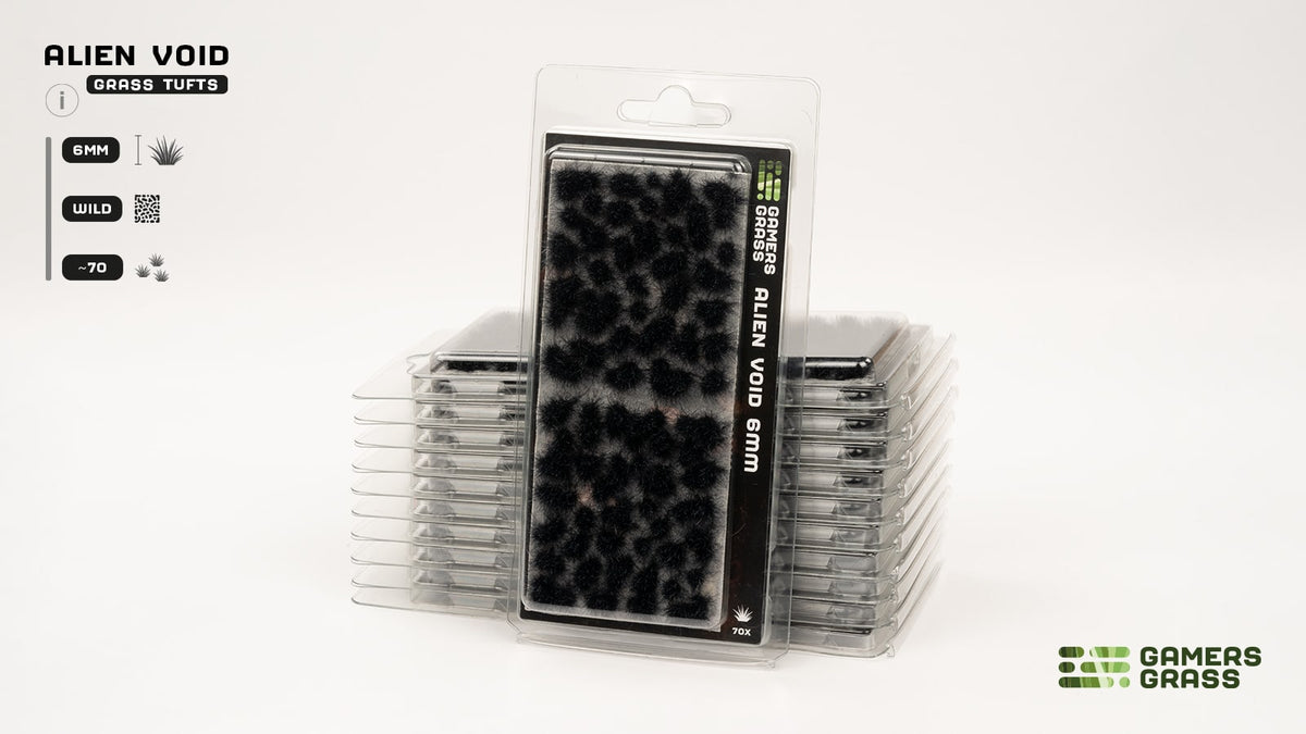 Gamers Grass – Alien Tufts: Alien Void 6mm, Ansicht 3