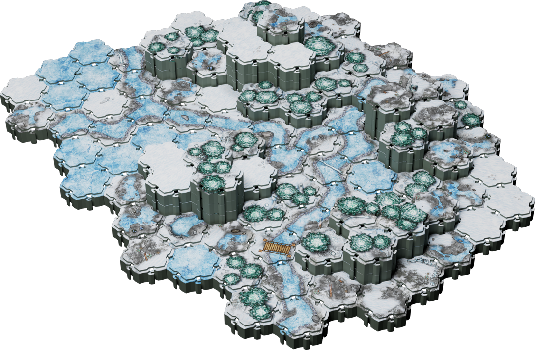Lorescape – Terrain Tiles: Arctic Pack