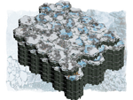 Lorescape – Terrain Tiles: Arctic Pack
