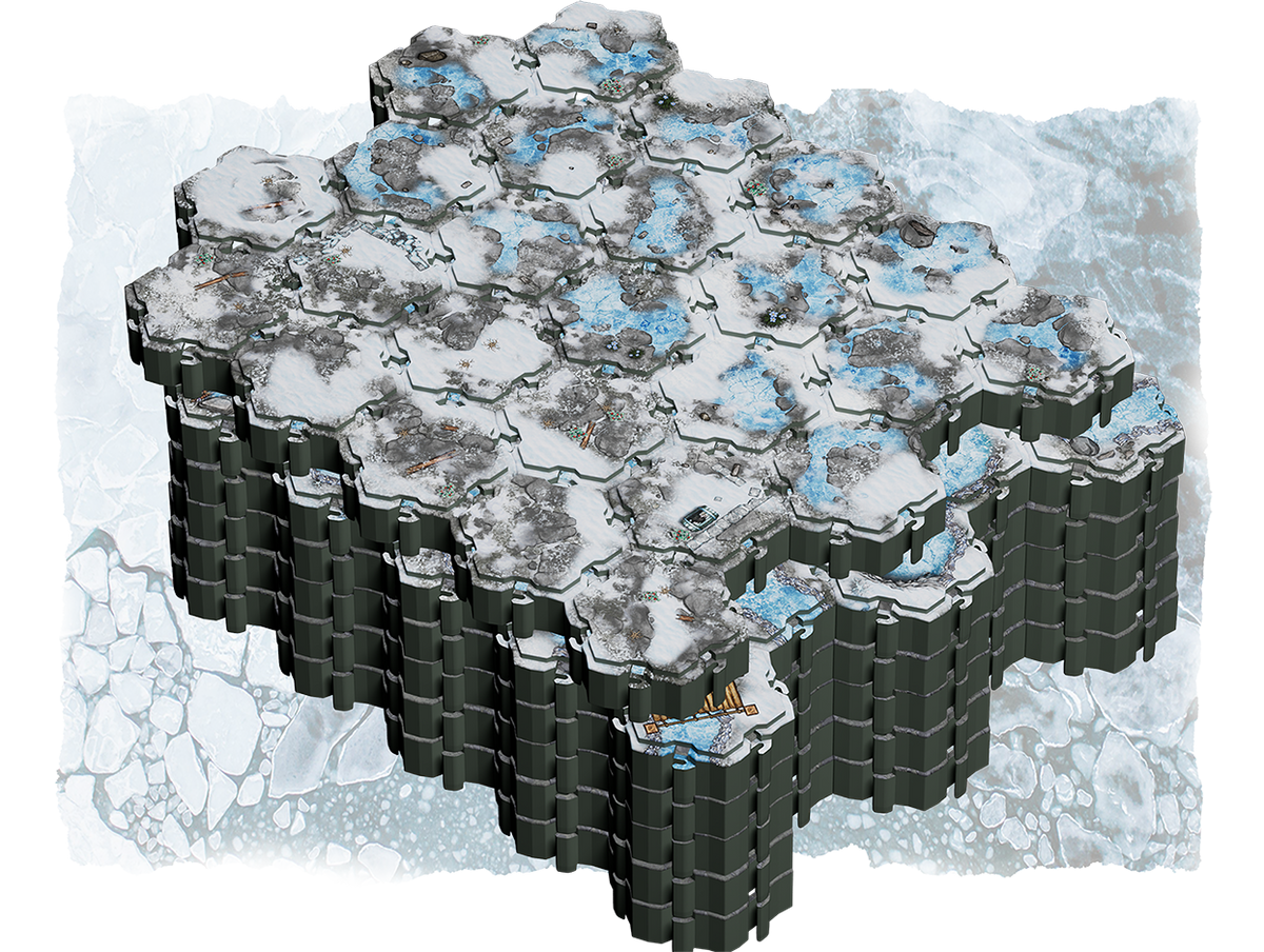 Lorescape – Terrain Tiles: Arctic Pack