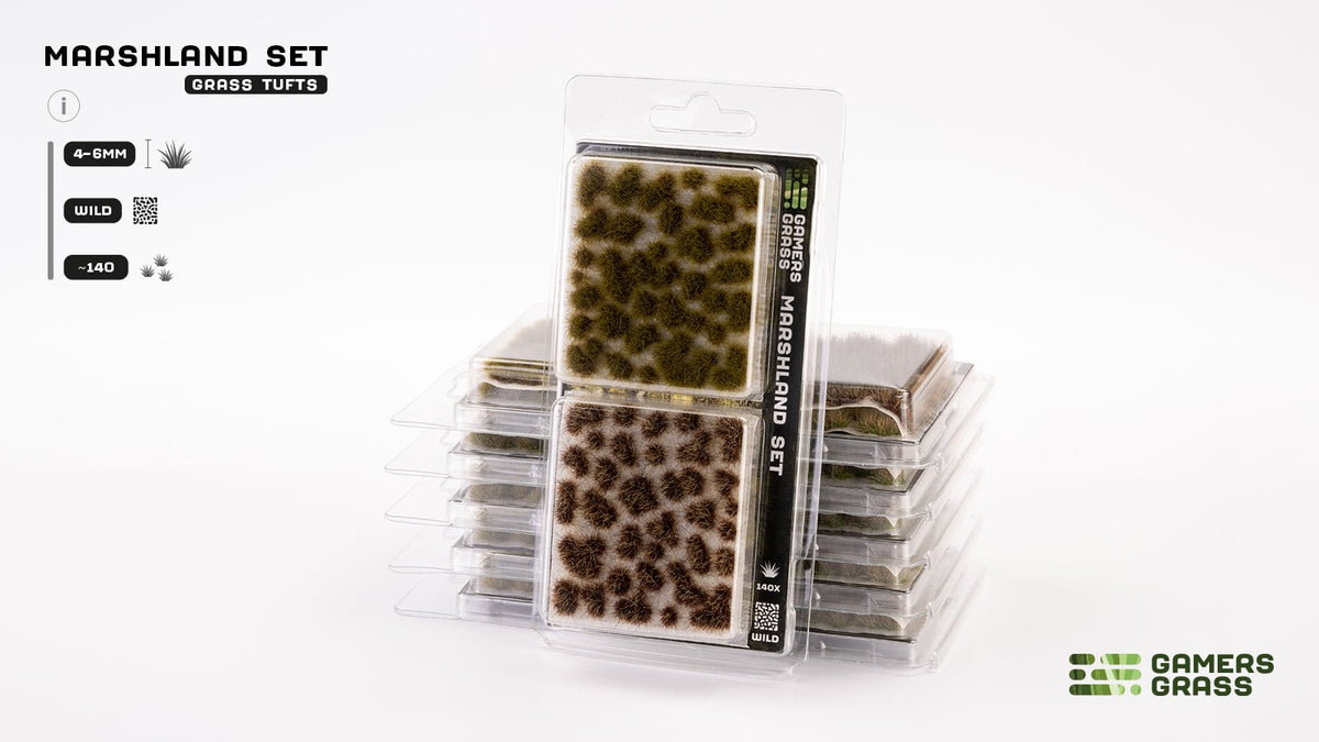 Gamers Grass – Tuft Set: Marshland Set, Ansicht 3
