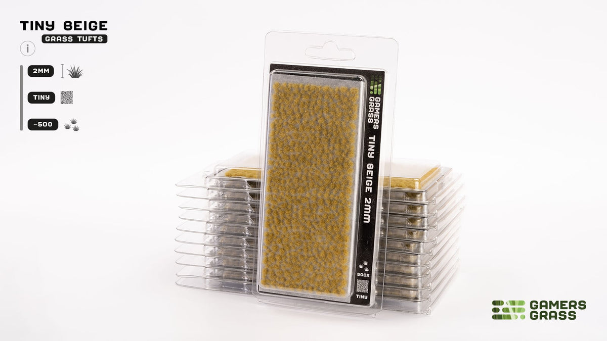 Gamers Grass – Tiny Tufts: Tiny Beige, Ansicht 3