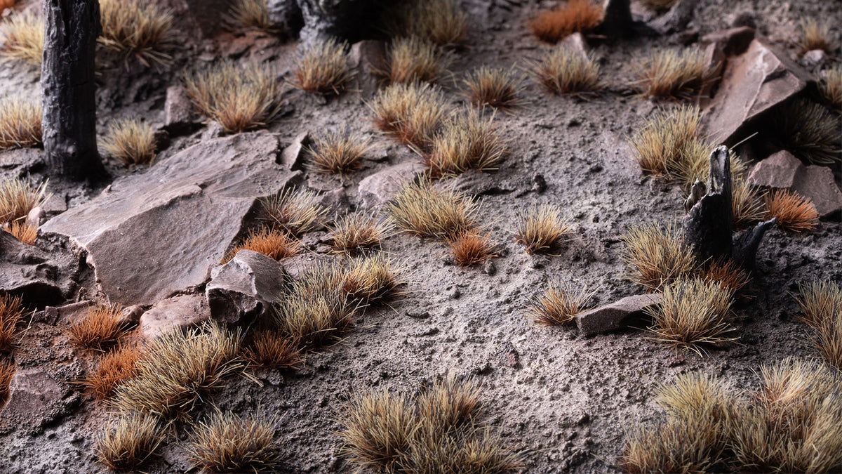 Gamers Grass – Grass Tufts: Burned Tufts 6mm, Ansicht 4