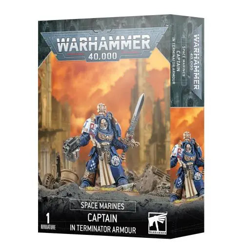 Warhammer 40,000 – Space Marines: Captain in Terminator Armour (48-92)
