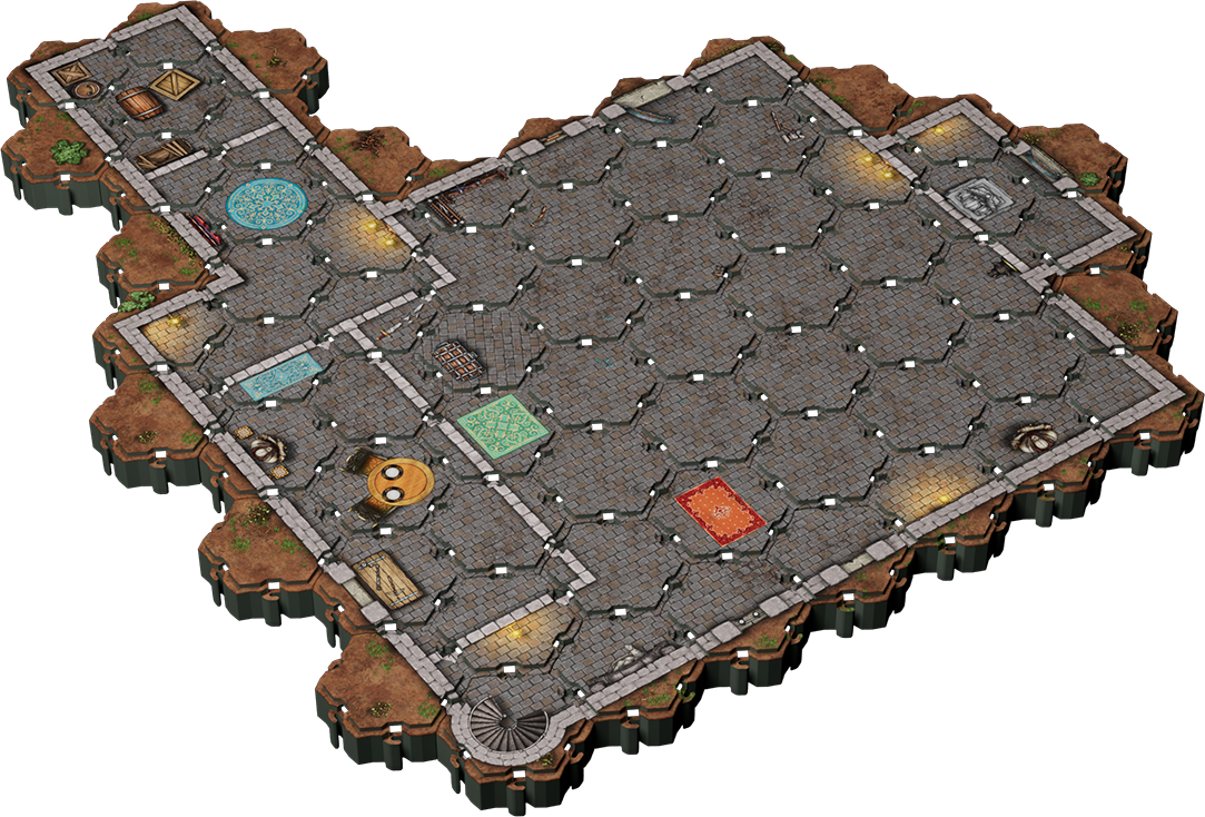 Lorescape – Terrain Tiles: Castles Pack