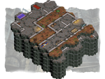 Lorescape – Terrain Tiles: Castles Pack