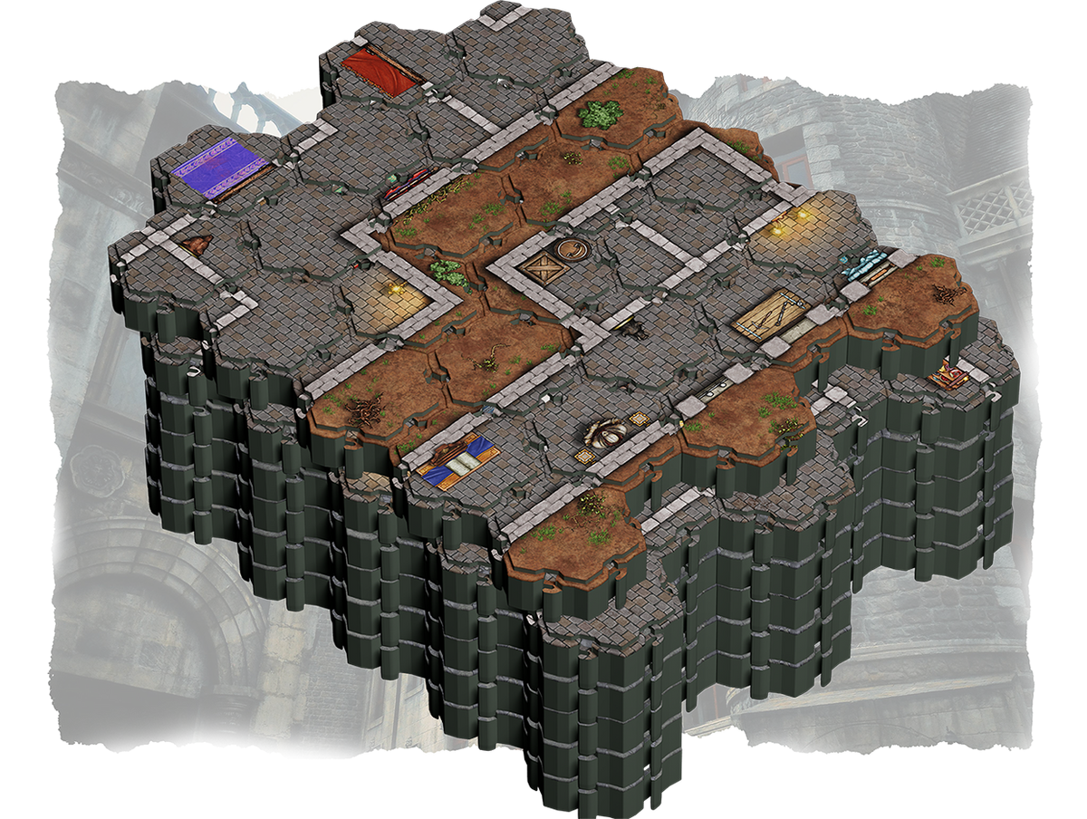 Lorescape – Terrain Tiles: Castles Pack