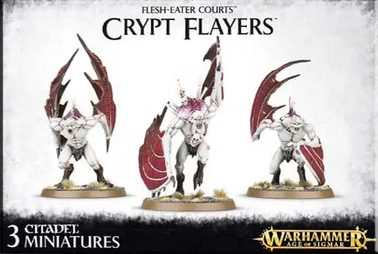 Warhammer Age of Sigmar – Flesh-eater Courts: Crypt Flayers (91-13)