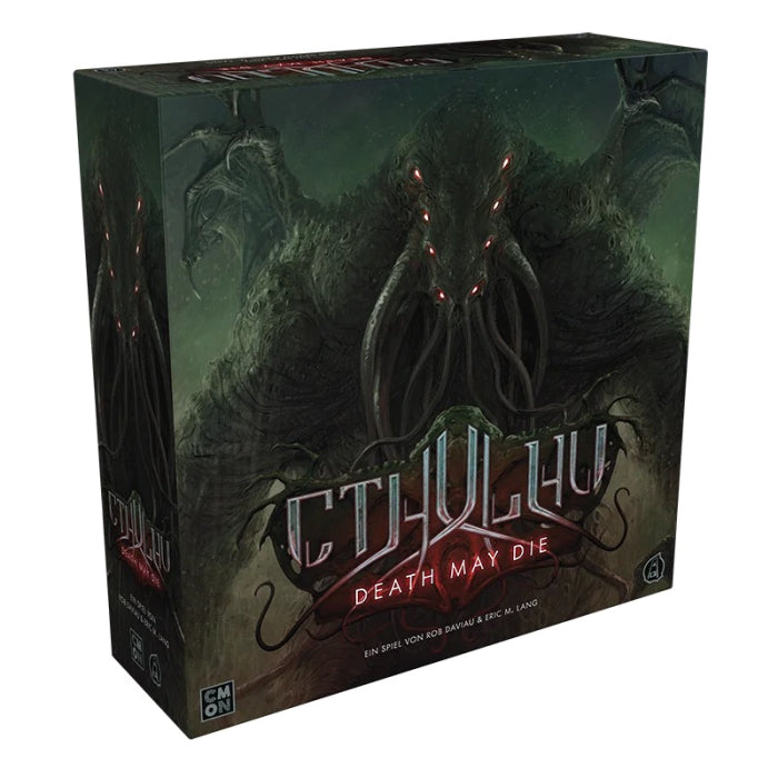 Cthulhu: Death May Die – Staffel 1
