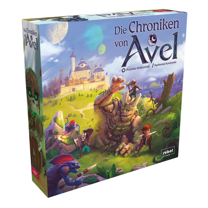 Chroniken von Avel