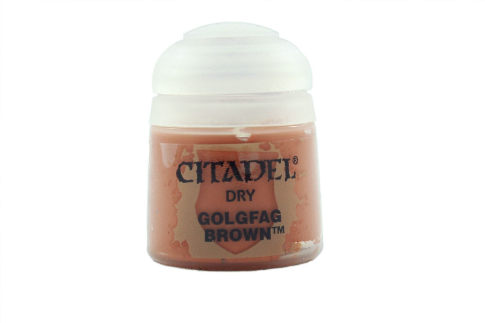 Warhammer Paints® - Dry: Golgfag Brown (23-26)