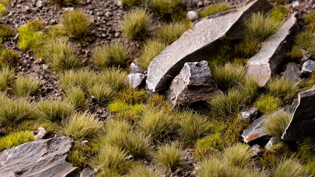 Gamers Grass – Grass Tufts: Dry Green 6mm, Ansicht 4