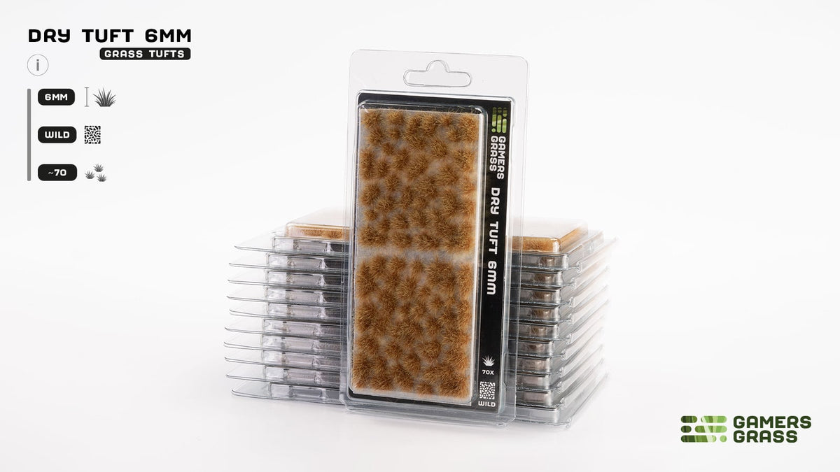 Gamers Grass – Grass Tufts: Dry Tuft 6mm, Ansicht 3