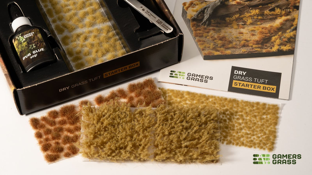 Gamers Grass – Starter Box: Grass Tuft Starter Box Dry, Ansicht 3