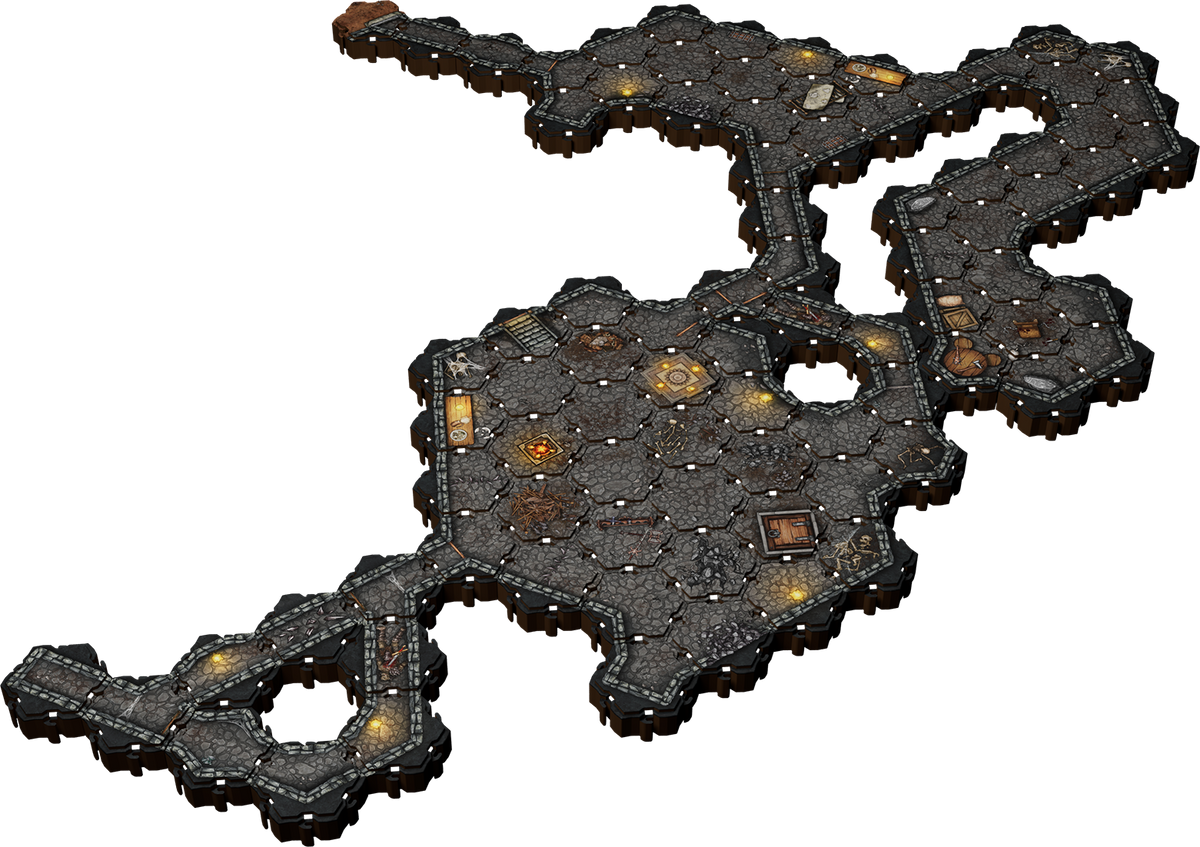 Lorescape – Terrain Tiles: Dungeons Pack