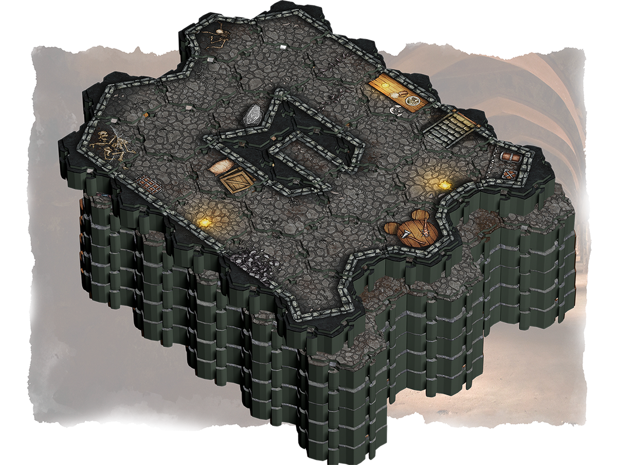 Lorescape – Terrain Tiles: Dungeons Pack