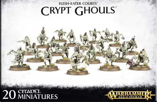 Warhammer Age of Sigmar – Flesh-eater Courts: Crypt Ghouls (91-12)