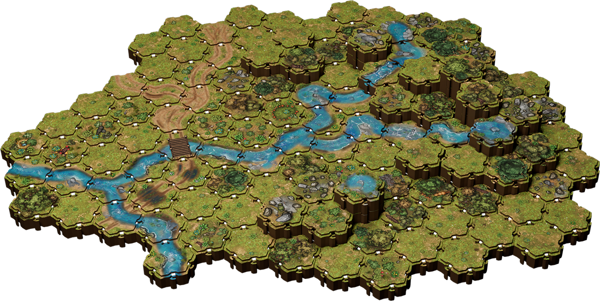 Lorescape – Terrain Tiles: Grassland Pack