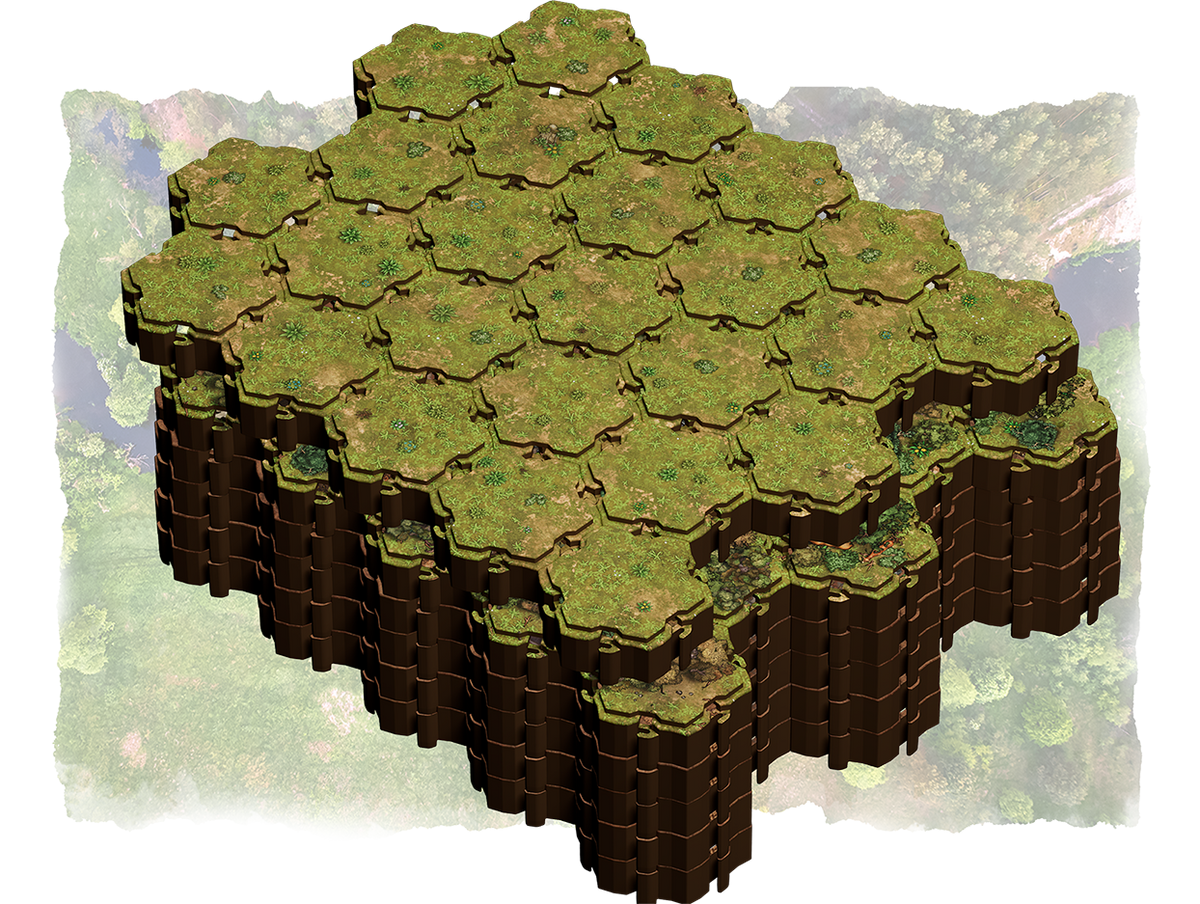 Lorescape – Terrain Tiles: Grassland Pack
