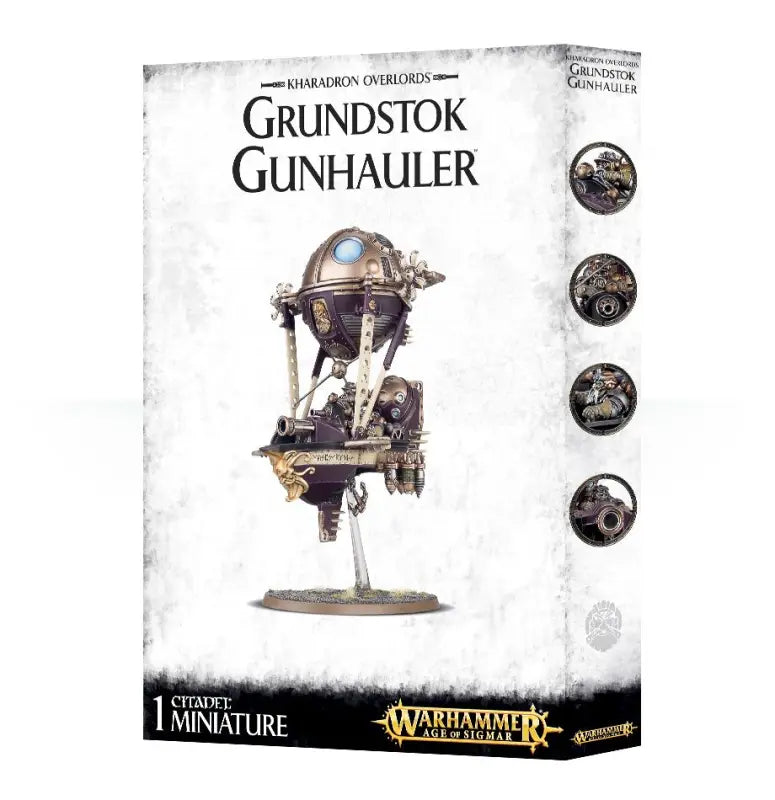 Warhammer Age of Sigmar – Kharadron Overlords: Grundstok Gunhauler (84-38)