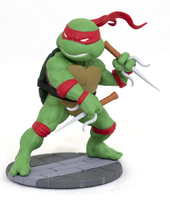 Teenage Mutant Ninja Turtles D-Formz Minifiguren 4er-Pack SDCC 2023 Exclusive – Bild 2